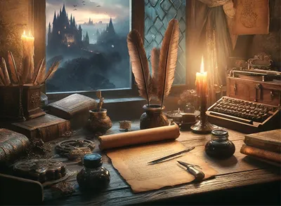 Come scrivere un Romanzo Fantasy